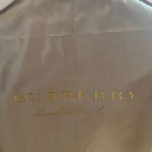 Burberry Navy suit